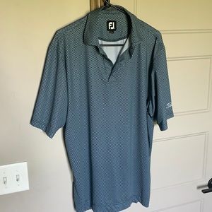 FootJoy Polo with Titleist logo, sz M